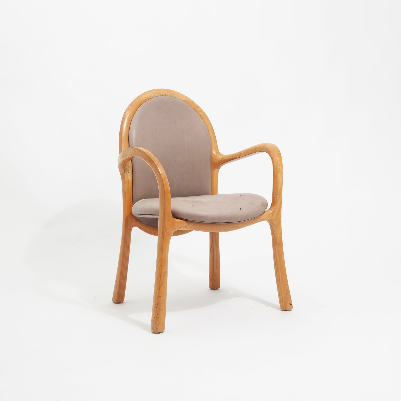 Sculpted Chair by Thomas Lamb