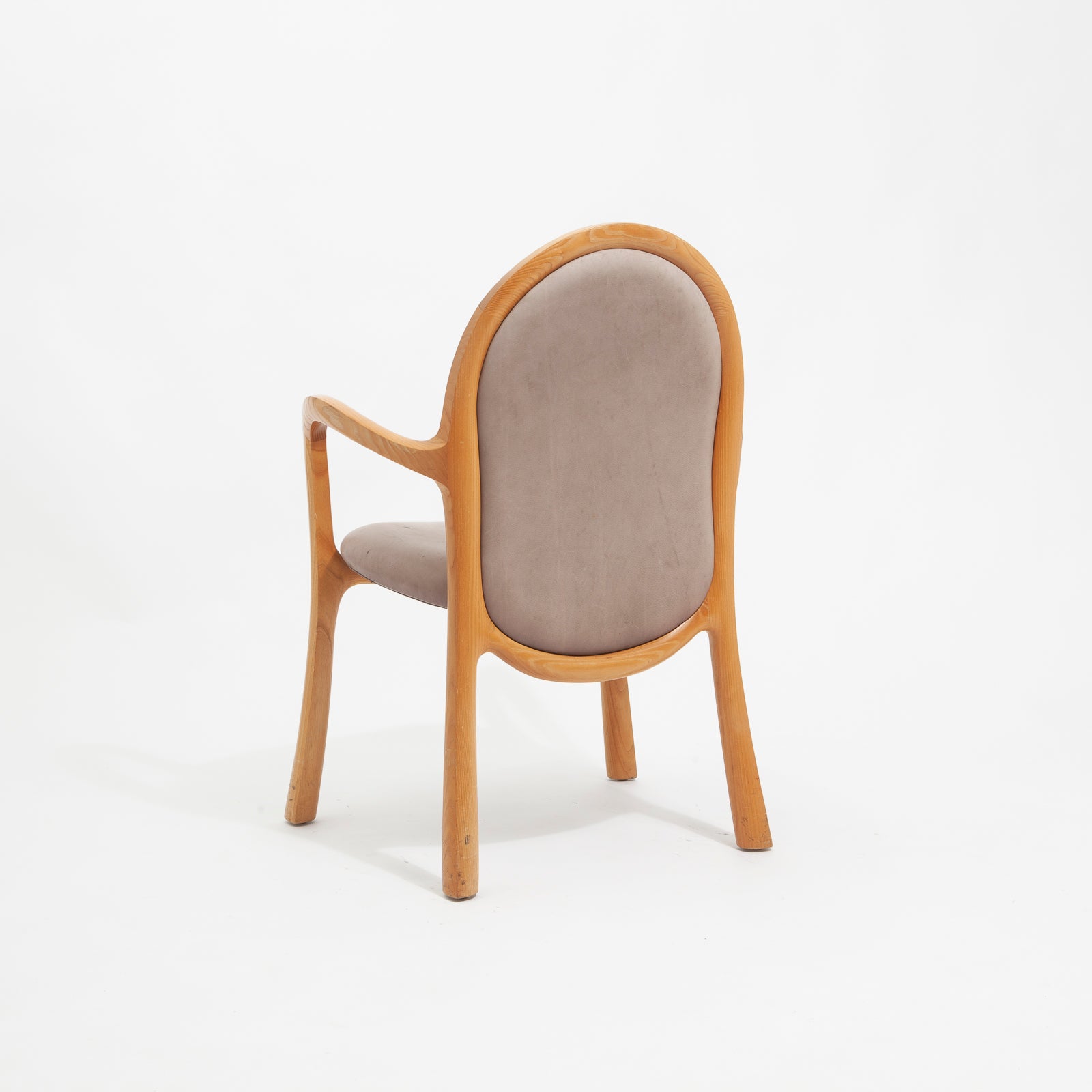 Sculpted Chair by Thomas Lamb