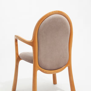 Sculpted Chair by Thomas Lamb