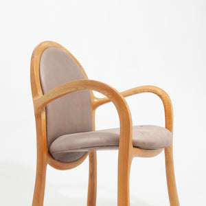 Sculpted Chair by Thomas Lamb