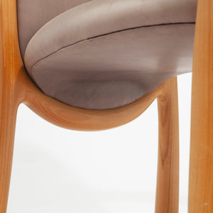 Sculpted Chair by Thomas Lamb