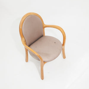 Sculpted Chair by Thomas Lamb