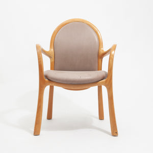 Sculpted Chair by Thomas Lamb