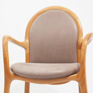 Sculpted Chair by Thomas Lamb
