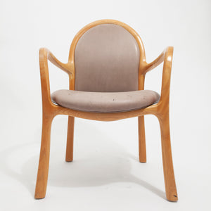 Sculpted Chair by Thomas Lamb
