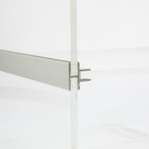 Post Modern Lucite Trolley