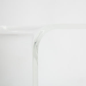 Post Modern Lucite Trolley