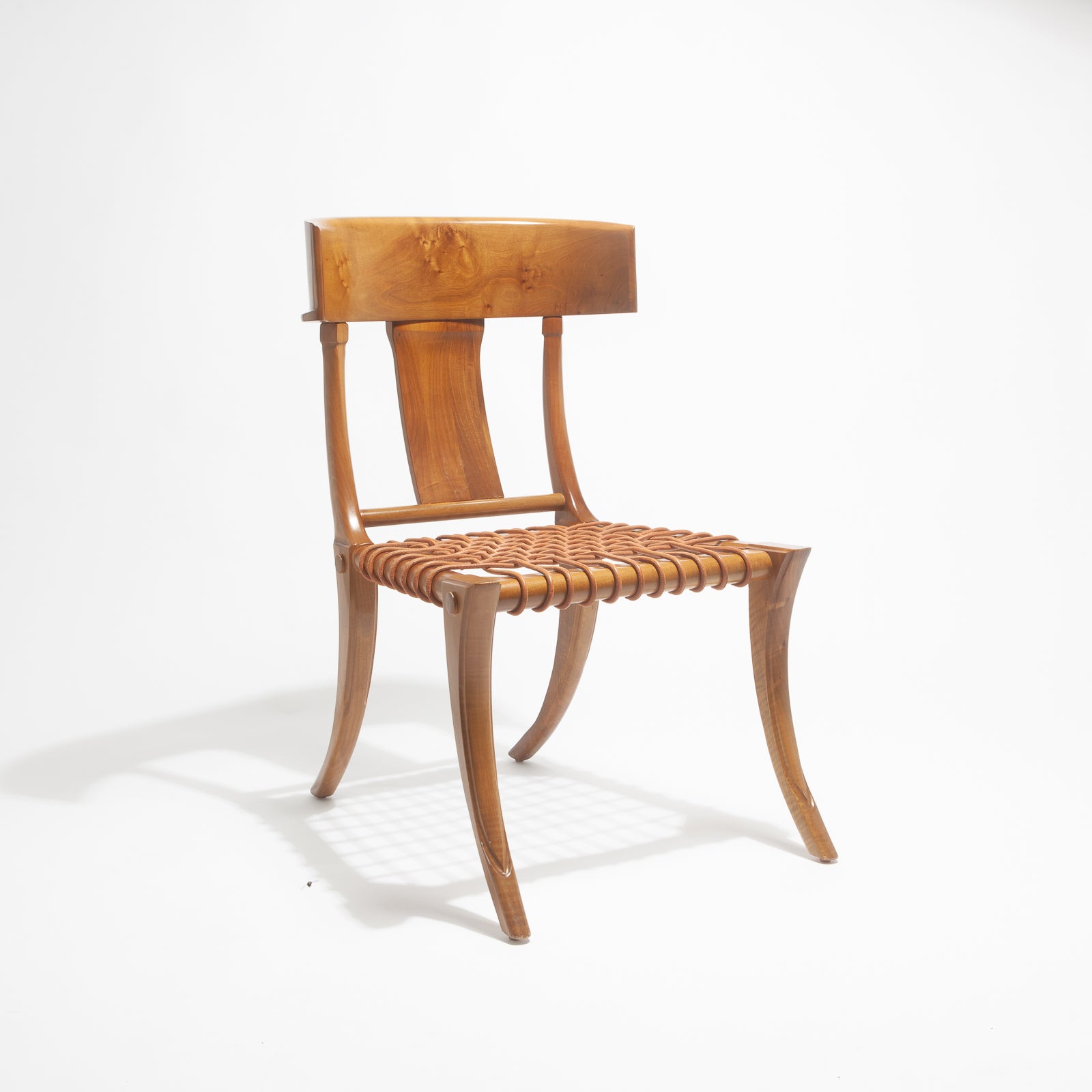 ‘Ares’ Klismos Chair by Kreiss