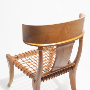 ‘Ares’ Klismos Chair by Kreiss