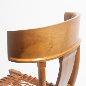 ‘Ares’ Klismos Chair by Kreiss