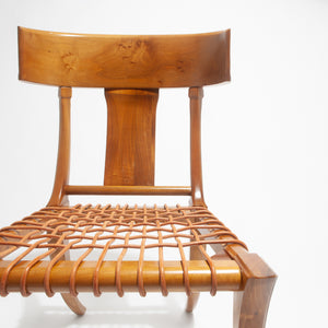 ‘Ares’ Klismos Chair by Kreiss