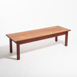 Rectangular Teak Coffee Table