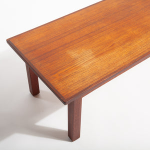 Rectangular Teak Coffee Table