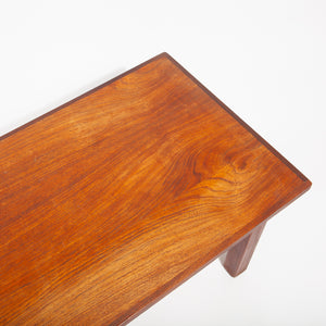Rectangular Teak Coffee Table
