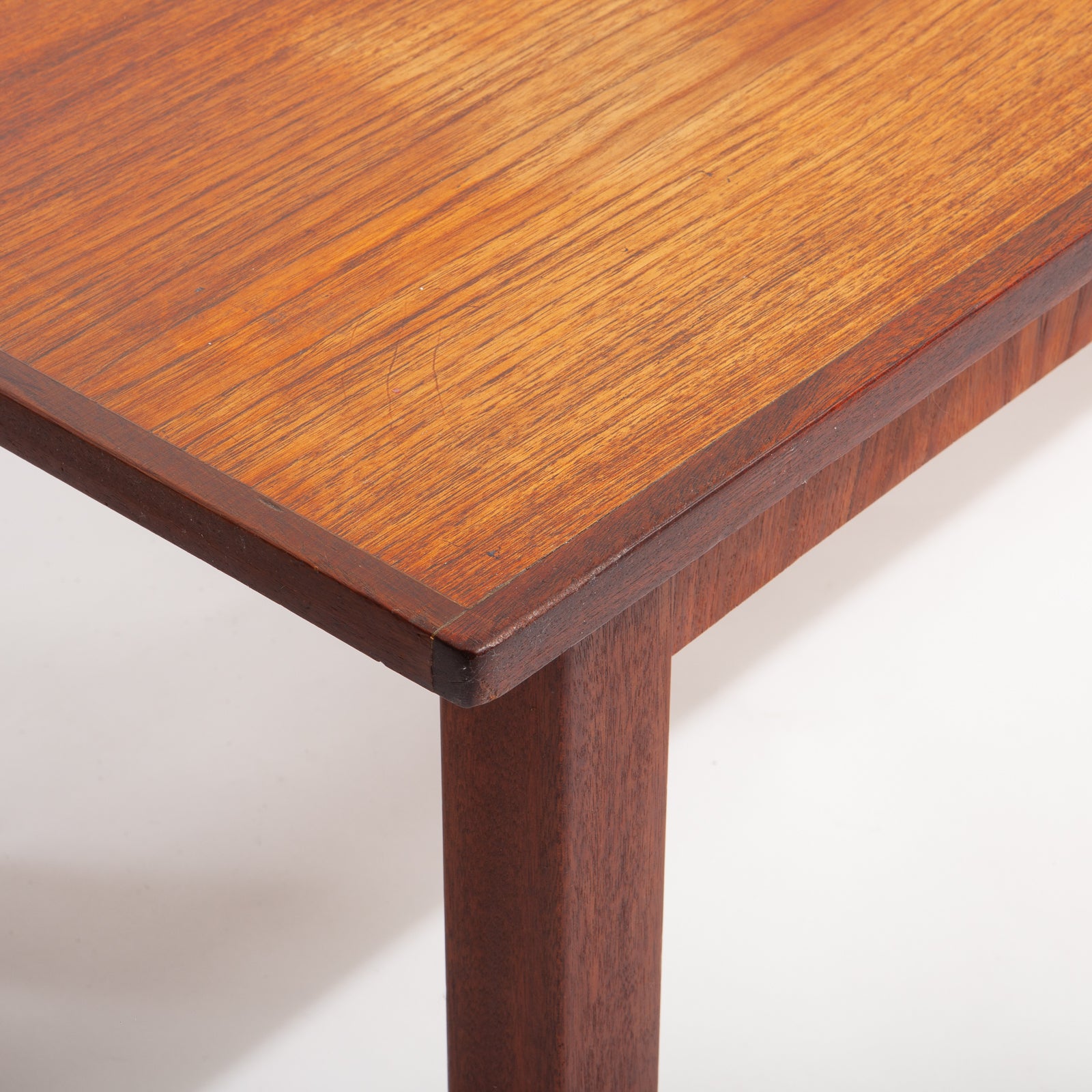 Rectangular Teak Coffee Table