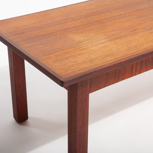 Rectangular Teak Coffee Table