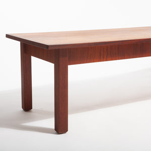 Rectangular Teak Coffee Table