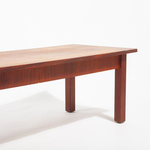 Rectangular Teak Coffee Table