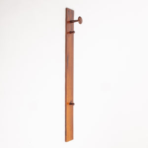 Rosewood Wall Hanging Coat Hook