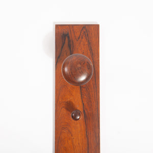 Rosewood Wall Hanging Coat Hook