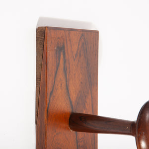 Rosewood Wall Hanging Coat Hook