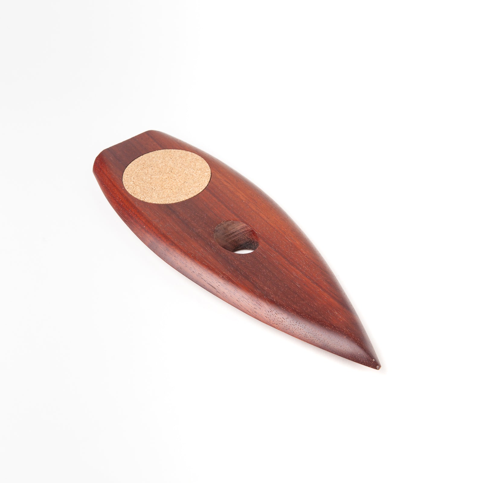 Vintage Wooden Wine Bottle Holder