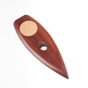 Vintage Wooden Wine Bottle Holder