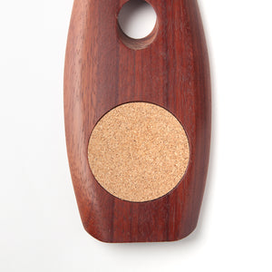 Vintage Wooden Wine Bottle Holder