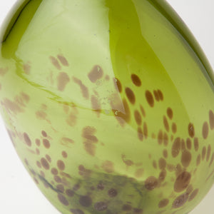 Vintage Green Tortoise Vase