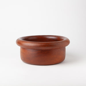 Large Danish Teak Salad Bowl