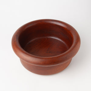 Large Danish Teak Salad Bowl