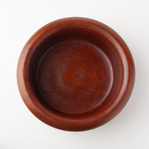 Large Danish Teak Salad Bowl