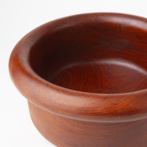 Large Danish Teak Salad Bowl