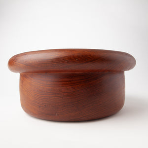 Large Danish Teak Salad Bowl