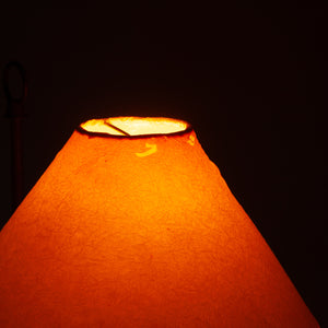 Curled Iron Table Lamp
