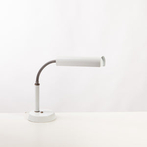 Pair of Mid Century Goose Neck Table Lamps