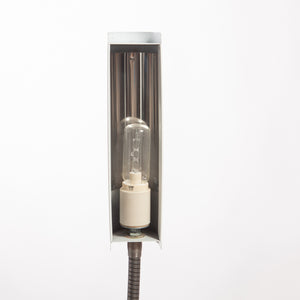 Pair of Mid Century Goose Neck Table Lamps