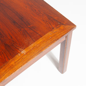 Scandinavian Rosewood Coffee Table