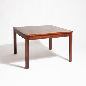 Scandinavian Rosewood Coffee Table