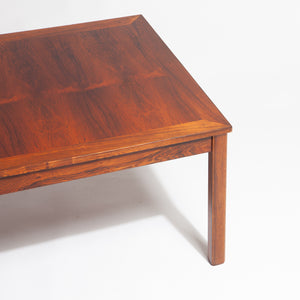 Scandinavian Rosewood Coffee Table