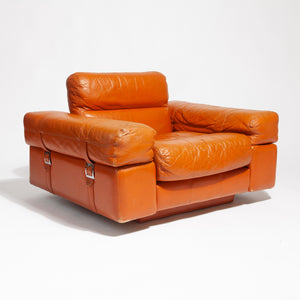 Vintage Leather Club Chair