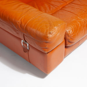 Vintage Leather Club Chair