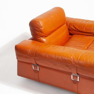 Vintage Leather Club Chair