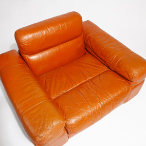 Vintage Leather Club Chair