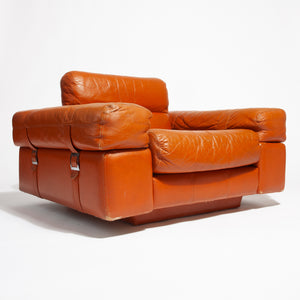 Vintage Leather Club Chair