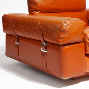 Vintage Leather Club Chair