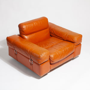 Vintage Leather Club Chair