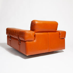 Vintage Leather Club Chair