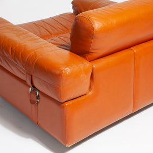 Vintage Leather Club Chair