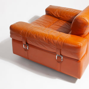 Vintage Leather Club Chair